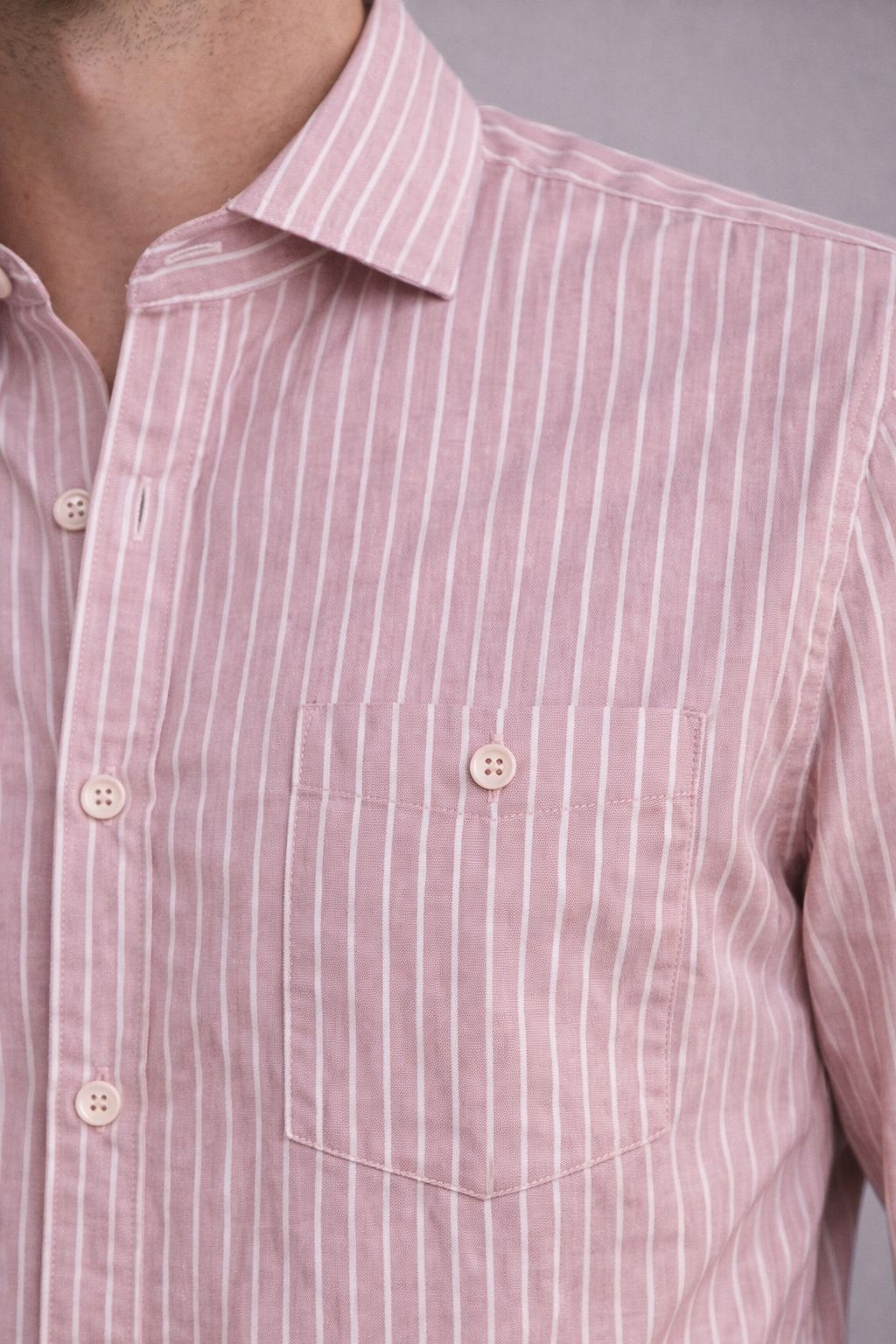6532REGSPRS - CAMISA MERLOT ROSA